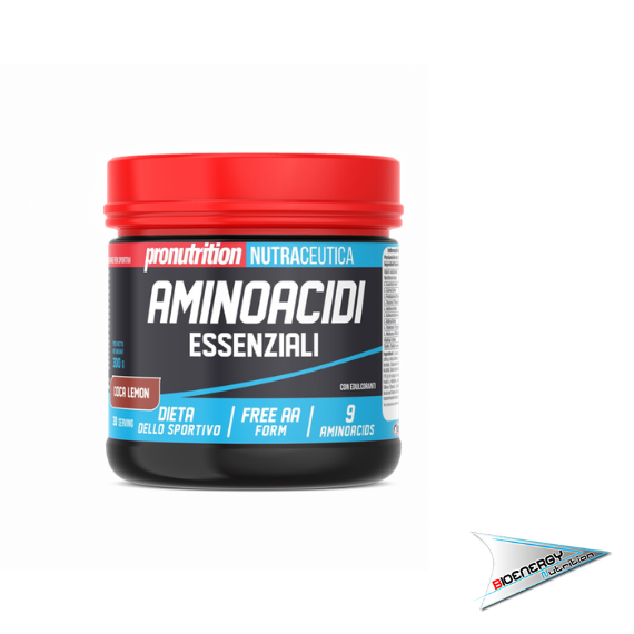 Pronutrition-AMINOACIDI ESSENZIALI MAP  300 gr. Cola Lemon  